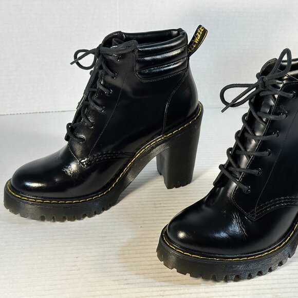 Dr. Martens Ladies size 7 heeled Boots - Picture 7 of 16